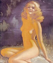 Vintage Pinups Rolf Armstrong