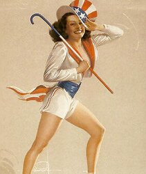 Vintage Pinups Rolf Armstrong