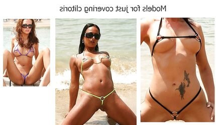 Recommanded swimsuits for the beach