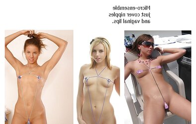 Recommanded swimsuits for the beach