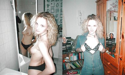 Clothed and stripped
