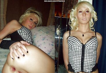 Clothed and stripped