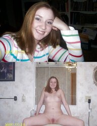 Clothed and stripped