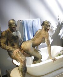 Mika Sunburn Fetish Transformation Crazy Reptile