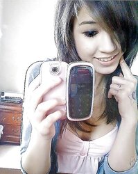 Teenager Selfshot