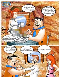 Flintstones two-Fucknstones