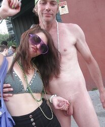 Nymphs holding knob