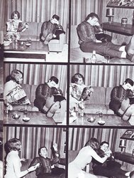 Vintage Magazines Samlet Slit