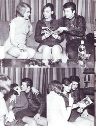 Vintage Magazines Samlet Slit