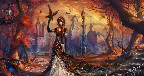 Desires of Autumn Fall.
