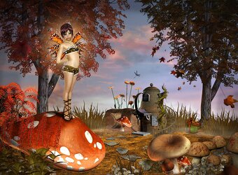 Desires of Autumn Fall.