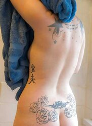 British Clare posing