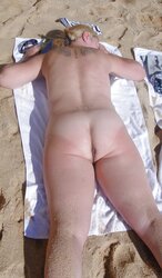 Wifey beach.two.