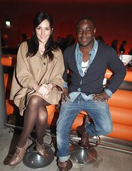 Johanna Klum gams+high-heeled shoes german tv female
