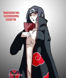 Naruto Bevy five (Fem. Itachi)