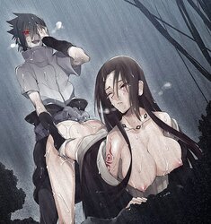 Naruto Bevy five (Fem. Itachi)