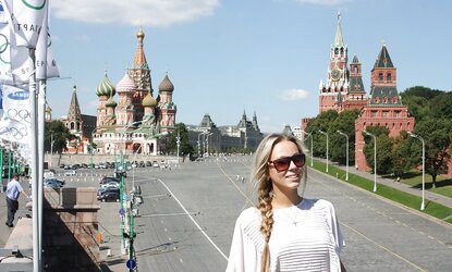 Russian damsels from social networks