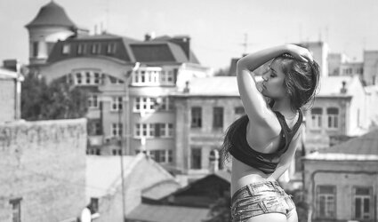 Russian damsels from social networks