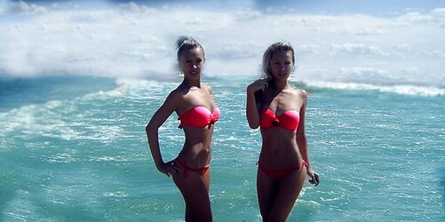 Russian damsels from social networks