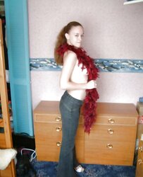 Redhead from CT