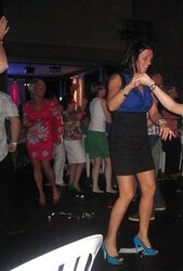 Promiscuous Dutch fledgling mom takes off public