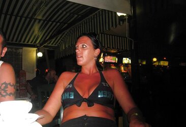 Promiscuous Dutch fledgling mom takes off public
