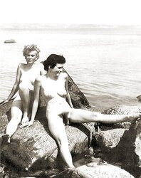 A Few Vintage Nudist Gals That Truly Turn Me On (five)