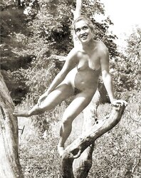 A Few Vintage Nudist Gals That Truly Turn Me On (five)
