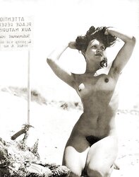 A Few Vintage Nudist Gals That Truly Turn Me On (five)