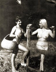 A Few Vintage Nudist Gals That Truly Turn Me On (five)