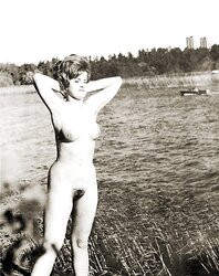 A Few Vintage Nudist Gals That Truly Turn Me On (five)