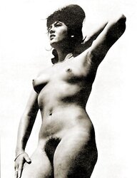 A Few Vintage Nudist Gals That Truly Turn Me On (five)