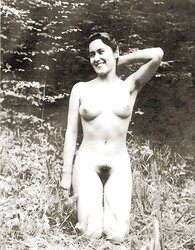 A Few Vintage Nudist Gals That Truly Turn Me On (five)