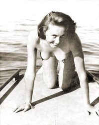 A Few Vintage Nudist Gals That Truly Turn Me On (five)