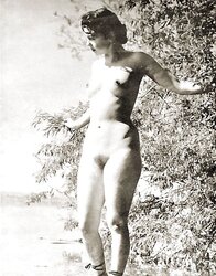 A Few Vintage Nudist Gals That Truly Turn Me On (five)