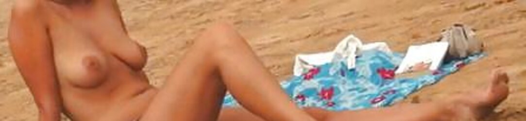 Tetas de todo tipo en la playa