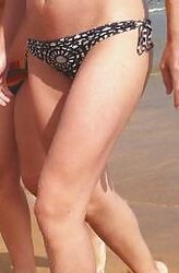 Tetas de todo tipo en la playa