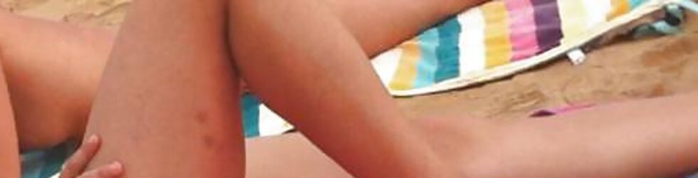 Tetas de todo tipo en la playa