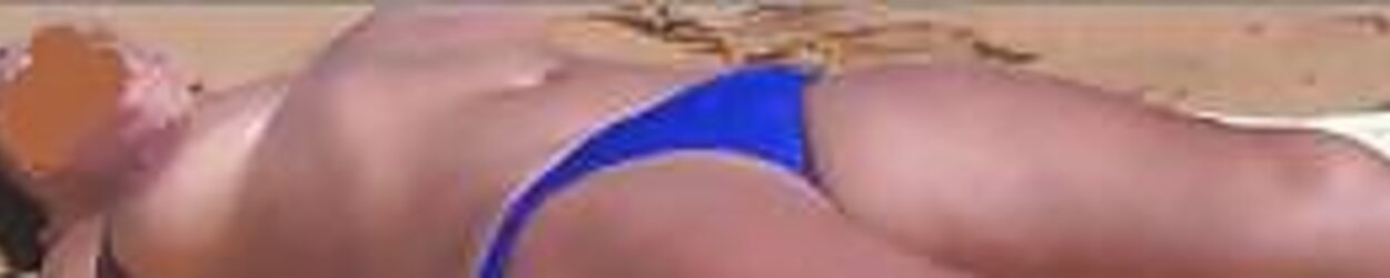 Tetas de todo tipo en la playa