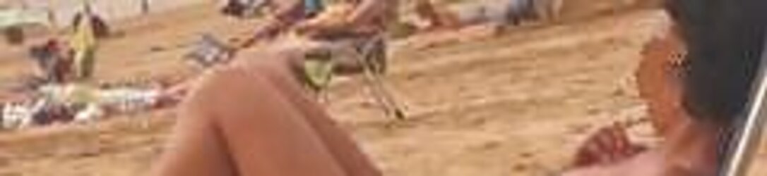 Tetas de todo tipo en la playa