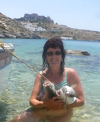 Nackt in Kreta u.a.