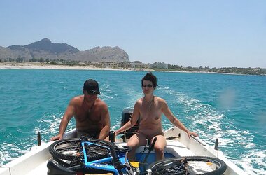 Nackt in Kreta u.a.
