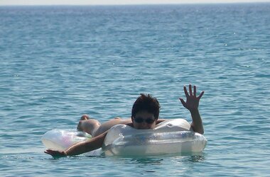 Nackt in Kreta u.a.