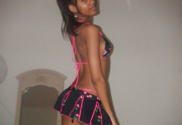 Delicious Dark-Hued Teenager