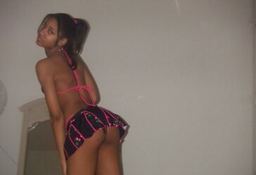 Delicious Dark-Hued Teenager