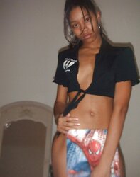 Delicious Dark-Hued Teenager