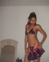 Delicious Dark-Hued Teenager