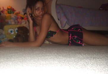 Delicious Dark-Hued Teenager