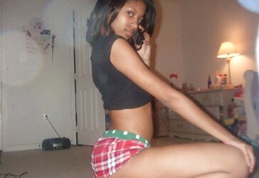 Delicious Dark-Hued Teenager
