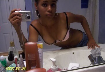 Delicious Dark-Hued Teenager